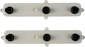 Tail Light Circuit Board Pair/Set for Dodge Full Size Pickup 2002-2007, New Body Style, Right Passenger and Left Driver Replacement