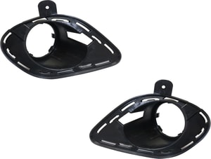 Fog Light Bracket Pair/Set for Dodge Charger 2015-2023, Right Passenger and Left Driver, Projector Type Replacement