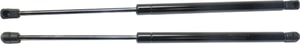 Hood Lift Gas Spring Prop Rod Pair/Set for Dodge Dakota 2005-2010 / Dakota 2011, Right Passenger and Left Driver Pair/Set of 2, Replacement
