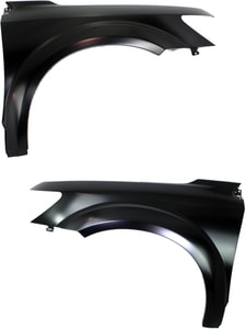 Front Fender Pair/Set for Dodge Journey 2009-2020, Right Passenger and Left Driver, Primed (Ready to Paint) Replacement