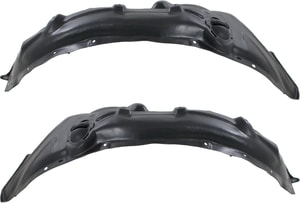 Front Fender Liner Polypropylene Vacuum Form Pair/Set for 2011-2020 Dodge Durango, Right Passenger and Left Driver, Suitable for Limited/Citadel/ R/T/SXT/GT Models, Replacement