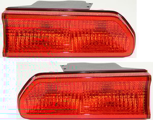 Tail Light Assembly for Dodge Challenger 2008-2014, Right Passenger and Left Driver Replacement Pair/Set