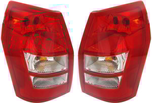Tail Light Assembly Pair/Set for Magnum 2005-2008, Right Passenger and Left Driver, Replacement