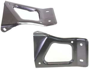 Rear Bumper Bracket Pair/Set for Dodge Dakota P/U 2005-2011, Right Passenger and Left Driver Side Replacement