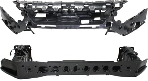 Front Bumper Reinforcement Set of 2 for Ford Transit Connect Van/Wagon 2014-2018, Includes Upper Reinforcement, Replacement Set