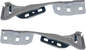 Hood Hinge Pair/Set for 2013-2020 Ford Fusion, Right Passenger and Left Driver, Replacement