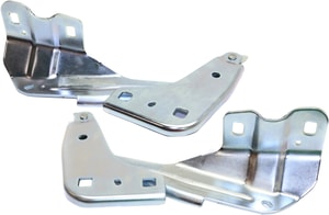 Hood Hinge Pair/Set for Ford Edge 2015-2023, Includes Right Passenger and Left Driver Side Hinges, Replacement