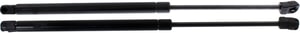Hood Lift Pair/Set for Ford F-Series Super Duty Pickup 1999-2007, Right Passenger and Left Driver Front Gas Spring, Replacement - Fits Models: for F-250, F-350, F-450, F-550