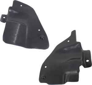 Front Fender Liner for Chevrolet Equinox/GMC Terrain 2014-2017, Right Passenger and Left Driver Front Wheelhouse Splash Shield Replacement Pair/Set