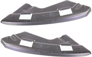 Front Bumper Bracket Pair/Set for Hyundai Tucson 2010-2015, Upper Right Passenger and Left Driver Side Replacement