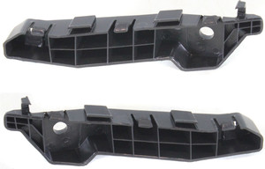 Front Bumper Bracket Mounting Pair/Set for Hyundai Santa Fe 2010-2012, Right Passenger and Left Driver Sides Replacement