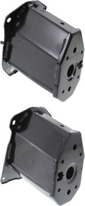 Front Bumper Bracket for 2012-2012 Honda Civic Sedan/Coupe, Right Passenger and Left Driver Side Pair/Set Replacement