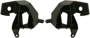 Headlight Bracket Pair/Set for 2008-2012 Honda Accord, Lower Right Passenger and Left Driver Replacement