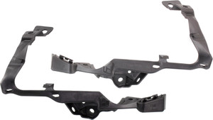 Headlight Mounting Bracket Pair/Set for 2015-2017 Vehicles, Right Passenger and Left Driver, Light Mounting, Plastic Replacement