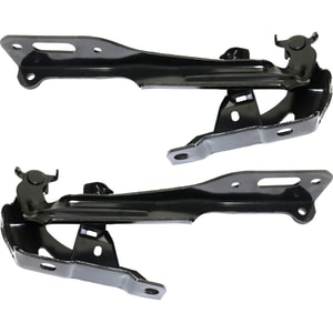 Hood Hinge Pair/Set for Honda Civic 2016-2021, Right Passenger and Left Driver, Excluding Type R Model, Replacement