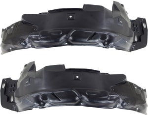 Front Fender Liner Replacement Pair/Set for Honda Civic 2012-2015, Right Passenger and Left Driver, Coupe/(Sedan, Canadian/USA Built Vehicle), with Insulation Foam