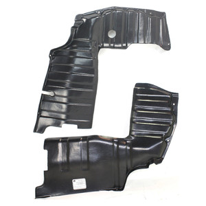Engine Splash Shield Pair/Set for Hyundai Elantra 1996-2001, Right Passenger and Left Driver Side Replacement