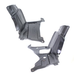 Engine Splash Shield Pair/Set for Honda Insight 2010-2014 & CR-Z 2011-2016, Right Passenger and Left Driver Under Cover Replacement