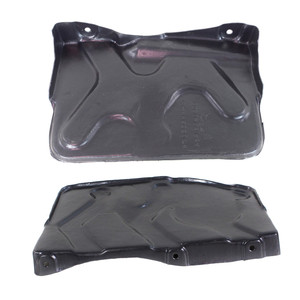 Engine Splash Shield Pair/Set for Hyundai Tucson 2010-2013, Sportage 2011-2016, Right Passenger and Left Driver Side Replacement