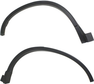Rear Wheel Opening Molding Pair/Set for Honda CR-V 2007-2011, Right Passenger and Left Driver, Made in Japan/USA, Replacement