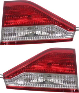 Inner Tail Light Assembly Pair/Set for Honda Odyssey 2011-2013, Right Passenger and Left Driver Replacement