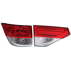 Tail Light Set for 2014-2017 Honda Odyssey, Left Driver, Inner and Outer, LED Replacement