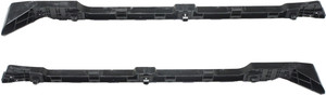 Rear Bumper Bracket Cover Spacer for 2013-2017 Honda Accord Sedan, Left Driver and Right Passenger, Plastic, Replacement Pair/Set