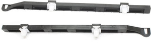 Rear Bumper Bracket for 2001-2005 Honda Civic, Left Driver and Right Passenger, Suitable for Coupe/Sedan - Complete Replacement Pair/Set