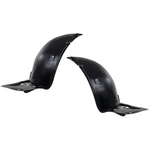 Front Fender Liner Pair/Set for Infiniti G37 2008-2013/Q60 2014-2015, Right Passenger and Left Driver, Front Section, Convertible/Coupe Replacement