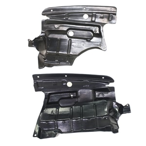 Front Engine Splash Shield Pair/Set for Infiniti I30 2000-2001, Right Passenger and Left Driver Replacement