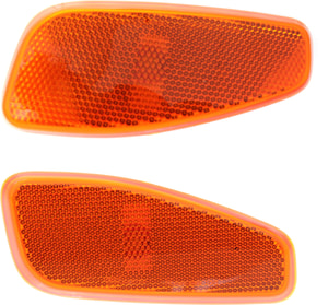 Front Side Marker Light Assembly for Jeep Renegade 2015-2023, Right Passenger and Left Driver, Replacement Pair/Set