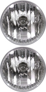 Front Fog Light Assembly Pair/Set for Jeep Patriot 2011-2017, Wrangler 2013-2018, Gladiator 2020-2023, Right Passenger and Left Driver Sides, Replacement