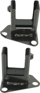 Upper Steel Radiator Support Bracket Pair/Set for 2014-2018 Jeep Cherokee, Right Passenger and Left Driver Side, Replacement
