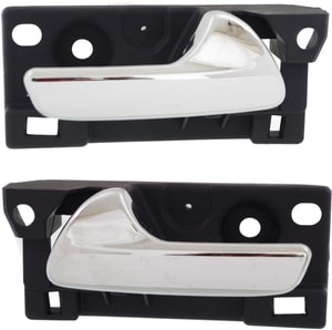 Front Interior Door Handle Right Passenger and Left Driver for Dodge Durango 2011-2020 and Jeep Grand Cherokee 2011-2021, Pair/Set of 2 Replacement