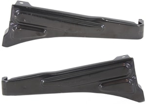 Front Bumper Bracket Pair/Set for 2007-2009 Kia Sorento, Right Passenger and Left Driver, Replacement