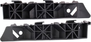 Front Bumper Bracket Pair/Set for KIA Sportage 2017-2022, Left Driver and Right Passenger Sides, Replacement