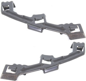Front Bumper Bracket Pair/Set for KIA Sorento 2011-2013, Right Passenger and Left Driver Support, without Sport Package, Replacement