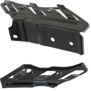Headlight Bracket Pair/Set for KIA Optima 2012-2015, Right Passenger and Left Driver, Steel, Excluding Hybrid Models, Replacement