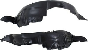 Front Fender Liner Pair/Set for KIA Optima/Magentis 2006-2008, Right Passenger and Left Driver Sides, New Body Style, Pair/Set of 2, Replacement