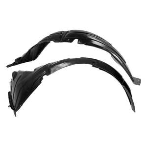 Front Fender Liner Pair/Set for KIA Sportage 2011-2014, Right Passenger and Left Driver Replacement