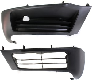 Front Bumper End Pair/Set for Lexus RX350/RX450H 2010-2012, Right Passenger and Left Driver, Bumper Side Garnish, Replacement