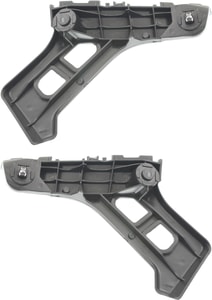 Front Bumper Bracket Pair/Set for Lexus CT200h 2011-2016, Right Passenger and Left Driver Bumper Side Support Replacement