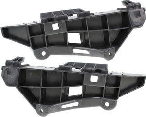 Headlight Bracket Mounting Plate Pair/Set for Lexus RX350 2010-2015 / RX450H 2013-2015, Right Passenger and Left Driver, Plastic, Replacement