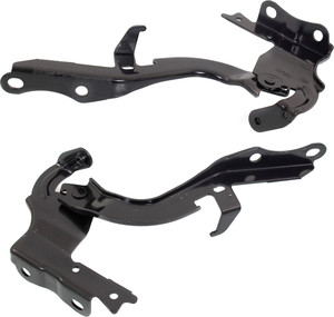 Hood Hinge Pair/Set for 2016-2022 Lexus RX350/RX350L/RX450H Right Passenger and Left Driver, Suitable for Canada Built Vehicle RX350/RX350L, Replacement