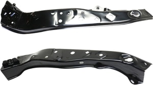 Radiator Support for Lexus NX200T/NX300 2015-2021, Pair/Set of 2, Right Passenger and Left Driver, Steel Replacement
