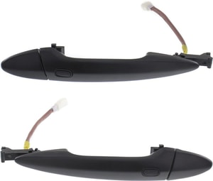 Front Exterior Door Handle Right Passenger for Lexus IS250/IS350, 2006-2015 Series, Set of 2 Replacement