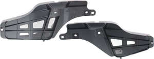 Replacement Rear Bumper Support Pair/Set for Lexus ES300H/ES350 (2013-2017), Right Passenger and Left Driver Support, Plastic, Suitable for ES350 (2016-2017), Japan/North America Built Models