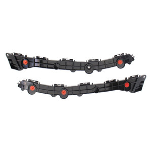Rear Bumper Retainer Pair/Set for Lexus RX350 2016-2022, Right Passenger and Left Driver Upper, Replacement