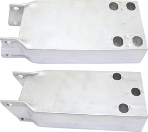 Aluminum Front Reinforcement Pair/Set for 2015-2023 Mercedes-Benz C-Class, Compatible with C300, C43, C400, C450 Models; Coupe, Convertible, Sedan; Right Passenger and Left Driver Replacement
