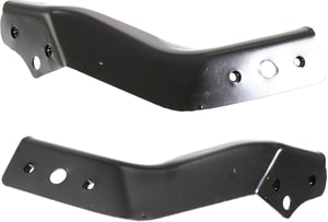 Front Bumper Bracket for Mercedes-Benz C-Class 2008-2015, Outer, Steel Pair/Set - Right Passenger and Left Driver Sides, Replacement, Compatible with 2008-2014 Sedan/2012-2015 Coupe